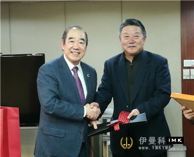 Tan Ronggen, former president of Lions Club International, visited shenzhen Disabled Persons' Federation news 图8张